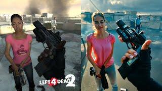 Left 4 Dead 2 Real Life Graphics Reimagined By A.I