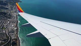 (BEAUTIFUL Departure!) Southwest 737 MAX 8 Takeoff from San Francisco SFO