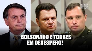 Bolsonaro e Torres tentam manobras para desestabilizar Investigações e fracassamResumo Do Dia