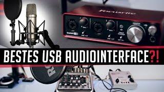 Focusrite 2i2 (2nd Gen) - Bestes USB Audiointerface?!