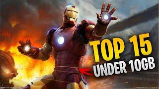 TOP 15 PC Games Under 10GB With High Graphics (Low End PC) 2023