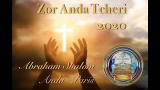Abraham Paris Zor Anda Tcheri 2020