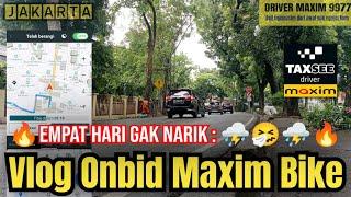 Setelah empat hari ! coba kita ikhtiar lagi vlog onbid maxim bike Jakarta