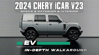 2024 Chery iCar V23 Off-Roader SUV Walkaround | GoPureCars