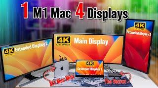 Multi-Display Magic! Unlocking the Full Potential of Your M1/M2 Mac.