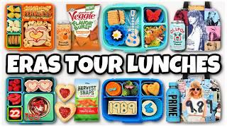 Packing Taylor Swift *ERAS TOUR* Themed Lunches + Cute Sandwiches (Bunches of Lunches)