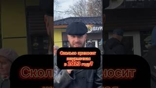 Сколько приносит шаурма? #бизнес #саморазвитие #shorts #шаурма