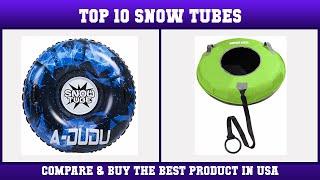 Top 10 Snow Tubes to buy in USA 2021 | Price & Review