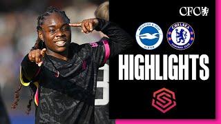 Brighton Women 2-2 Chelsea Women | HIGHLIGHTS & MATCH REACTION | WSL 24/25