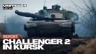 Challenger 2. Inside Kursk Operation: How The Elite 82nd Air Assault Brigade Operates British tank