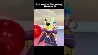 bro took the elevator at the end  #roblox #jujutsukaisen #jujutsushenanigans #dragonball