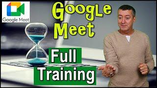 Google Meet 2021 Full Tutorial -Teachers & Trainers #googlemeet #teachonline