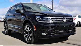 2021 Volkswagen Tiguan SEL Premium R-Line: Is This Better Than A Honda CR-V?