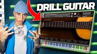 How To Make DRILL GUITAR MELODIES FOR CENTRAL CEE!