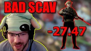 How Low Does The SCAV REP Go In Escape From Tarkov