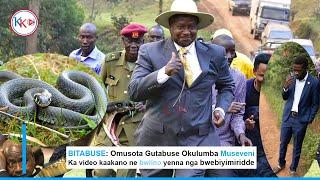 BIZUUSE! OMUSOTA O'GWALUMBYE M7 GUZUULIDWA EKIGENDERERWA