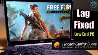 Free Fire Lag Fix in Tencent Gaming Buddy For Low End PC