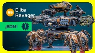 Jugué con las Mejores Explosivas de War Robots...