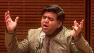 Bhajan by Anurag Harsh at Carnegie Hall: Tero Sukh Dukh