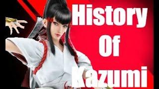 History Of Kazumi Mishima Tekken 7