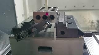 Setting Up A G54 Work Offset in a CNC Machine Using a Touch Probe and a 123 Block