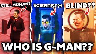 WHO IS G-MAN TOILET??! - SKIBIDI TOILET ALL SECRETS & Easter Egg Analysis & Theory