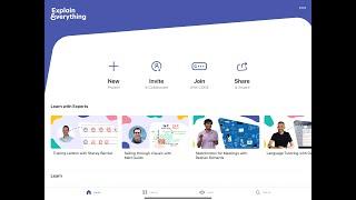 Explain Everything Tutorial - 2020 Emergency Learning