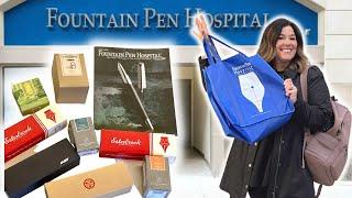 I went a little crazy at the Fountain Pen Hospital NYC Esterbrook, Lamy, TWSBI big haul!