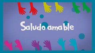 CANCIÓN INFANTIL!!! SALUDO AMABLE - Despertando las Neuronas