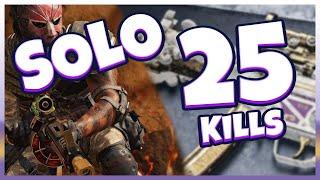 25 Kills MG82 SOLO Action | Warzone | ShuKz