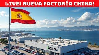 LIVE: Nueva factoría China en Europa, el nuevo BYD compacto y el nuevo Tesla Model Y Juniper!