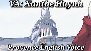 Provence English Voice! ALL Voicelines (E2 + Max Trust) | Arknights
