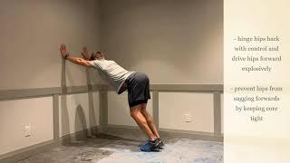 Wall exchange: double leg load and lift