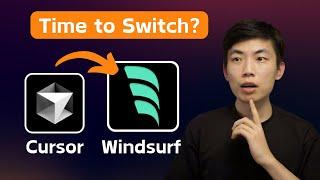 Windsurf vs Cursor: In-Depth AI Code Editor Comparison