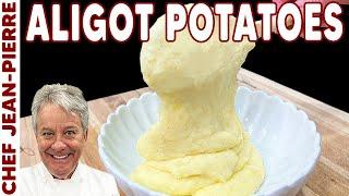 Cheesy Aligot Mashed Potatoes Recipe | Chef Jean-Pierre