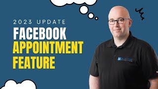 How To Use The Facebook Appointment Booking Feature (2023 Update)