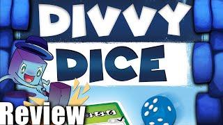 Divvy Dice Review - with Tom Vasel