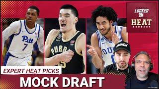 Miami Heat Mock Draft: Expert Picks, Analysis & War Room Simulation