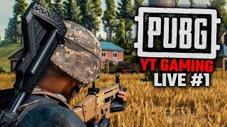 PU's Battlegrounds YouTube Gaming Live #1 (PUBG Greek)