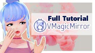 VMagicMirror - Full Guide and Tutorial + Hand Tracking 【VTuber/Artist】