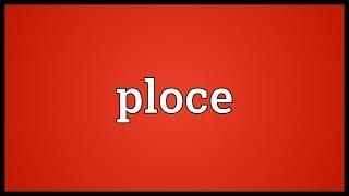 Ploce Meaning