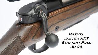 Haenel Jaeger NXT Straight Pull Rifle in 30-06, NEW, REVIEW