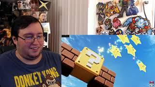 Gors "SUPER NINTENDO WORLD" WE ARE BORN TO PLAY (Music Video) REACTION