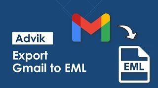 How to Export Gmail to EML Files in Bulk?