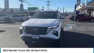 2023 Hyundai Tucson Hyundai Dublin Tri_Valley TRIM Livermore San_Ramon New H16730 Pleasanton Sereni