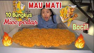 GILAA!! MUKBANG SAMYANG 10 BUNGKUS!!