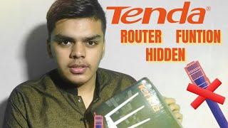 Tenda F3 Router UNBOXING Comparison & Review | Mega PC Software