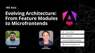 Evolving Architecture: From Feature Modules to Microfrontends