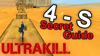 ULTRAKILL Secret S-4 Level in Halloween Update | Guide & Gameplay