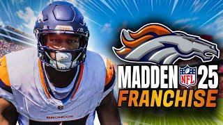 Our FIRST TRIP to ARROWHEAD! | Madden 25 Denver Broncos Franchise | Ep 8 [S1 W10-11]